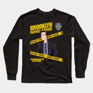 Jake Peralta Long Sleeve T-Shirt